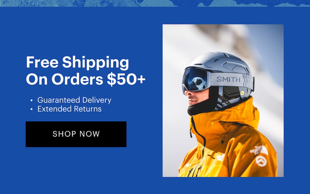Free Shipping On Orders $50+ Guaranteed Delivery Extended Returns