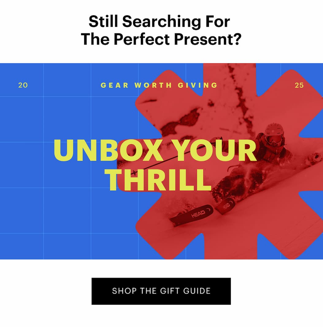 Still Searching For The Perfect Present? | GEAR WORTH GIVING  | UNBOX YOUR THRILL | SHOP THE GIFT GUIDE.