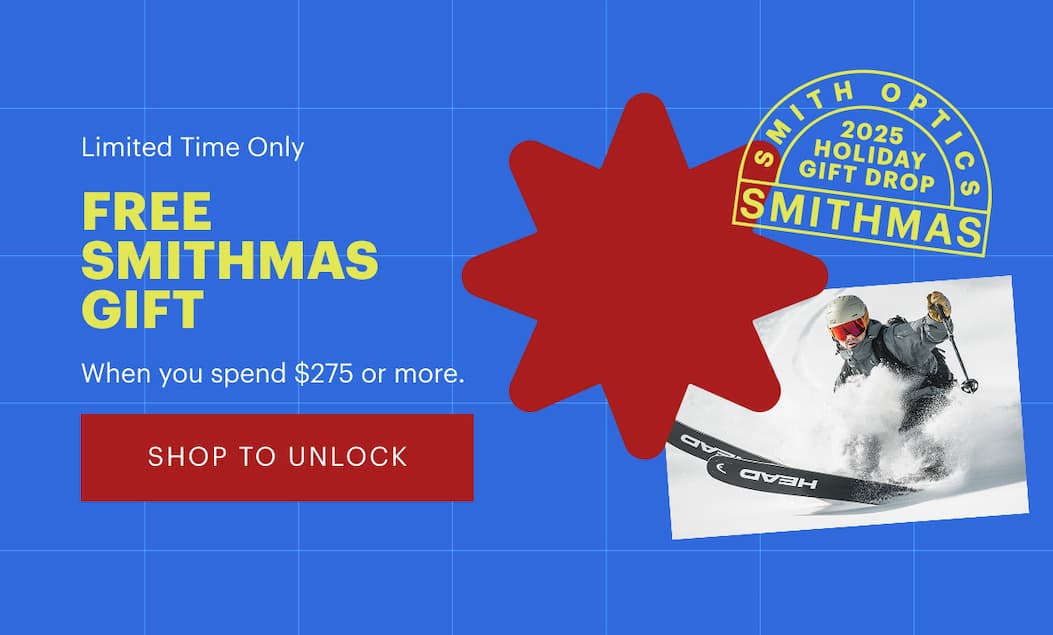 Limited Time Only | FREE SMITHMAS GIFT | When you spend $275 or more | Shop to Unlock