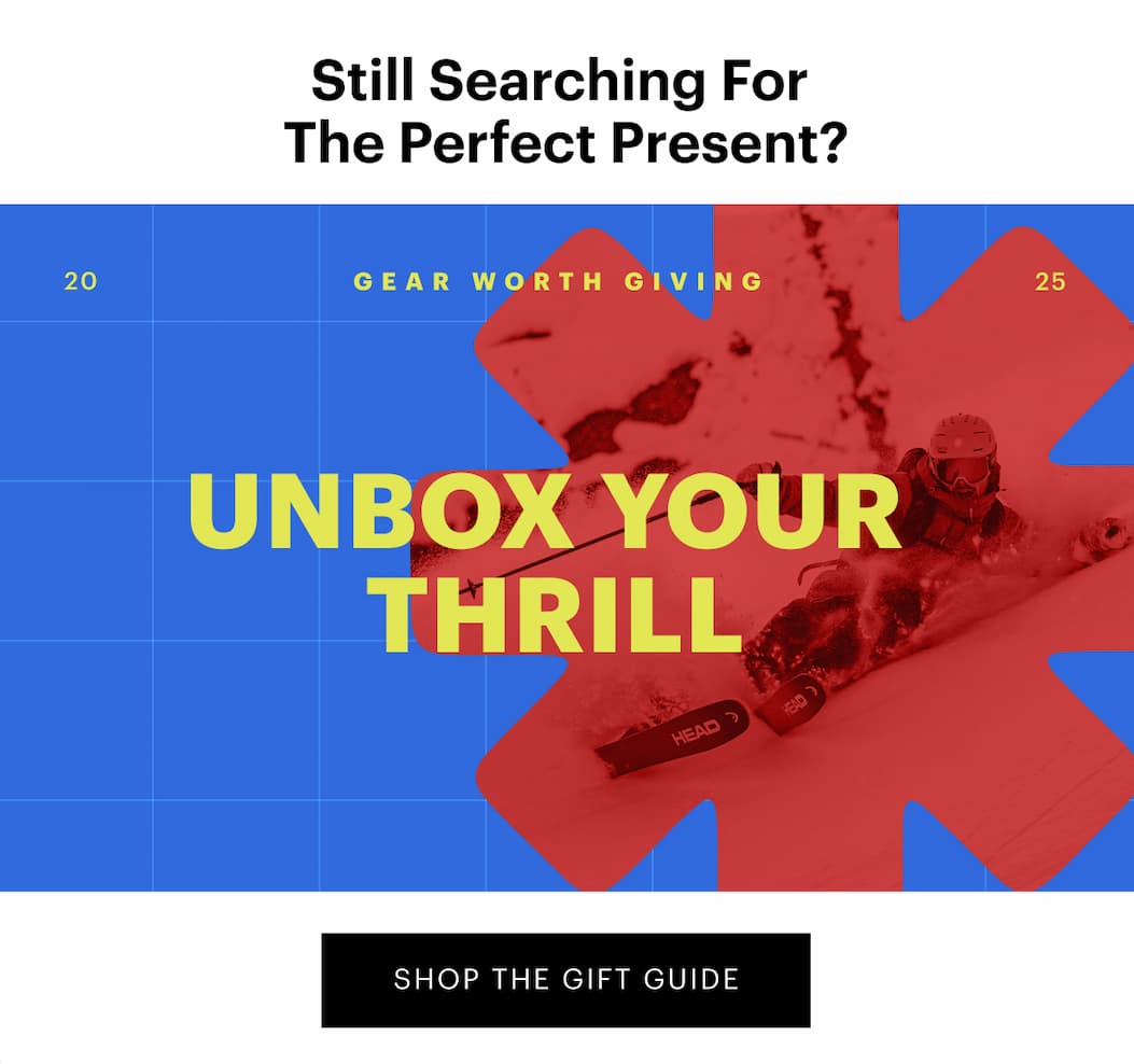 Still Searching For The Perfect Present? | GEAR WORTH GIVING  | UNBOX YOUR THRILL | SHOP THE GIFT GUIDE.