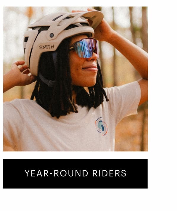 YEAR-ROUND RIDERS