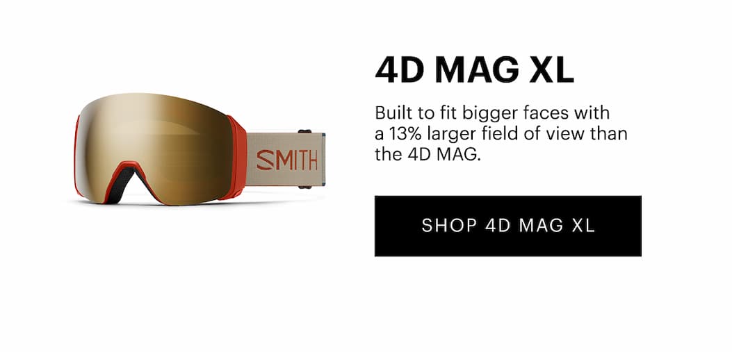 4D MAG XL | Built to fit bigger faces with an even larger field of view than the 4D MAG. |SHOP 4D MAG XL