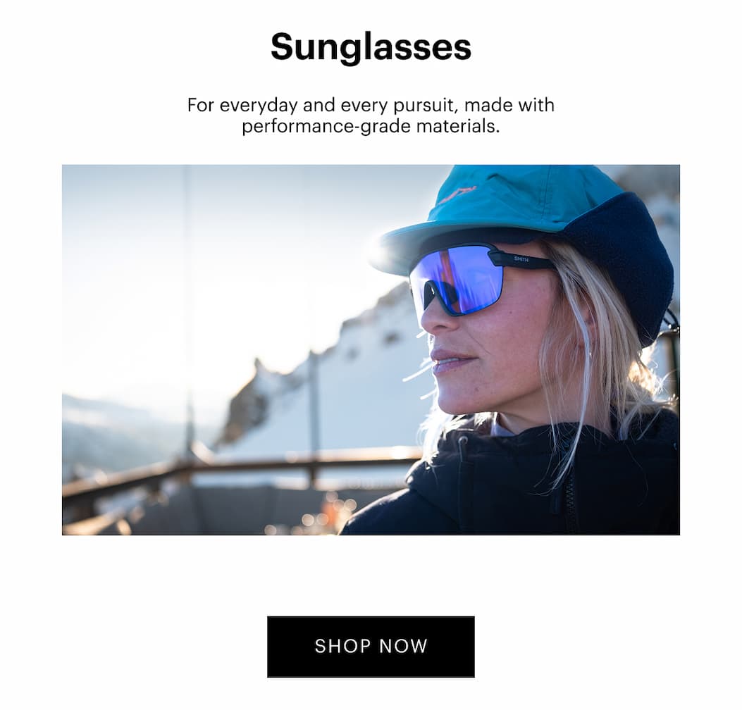 Sunglasses | For everyday and every pursuit, made with performance-grade materials. | Shop Now