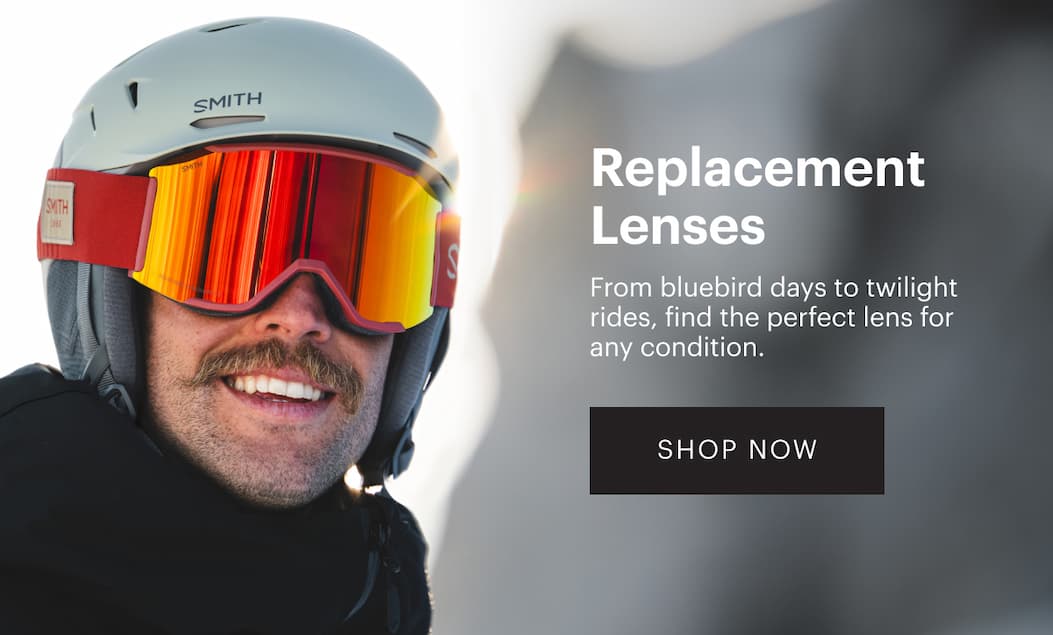 Replacement Lenses | From bluebird days to twilight rides, find the perfect lens for any condition. | Shop Now