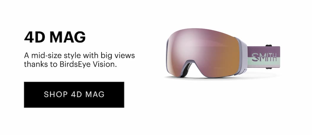4D MAG | A mid-size style with big views thanks to BirdsEye Vision. | SHOP 4D MAG