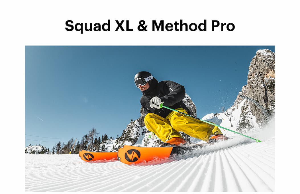 Squad XL & Method Pro
