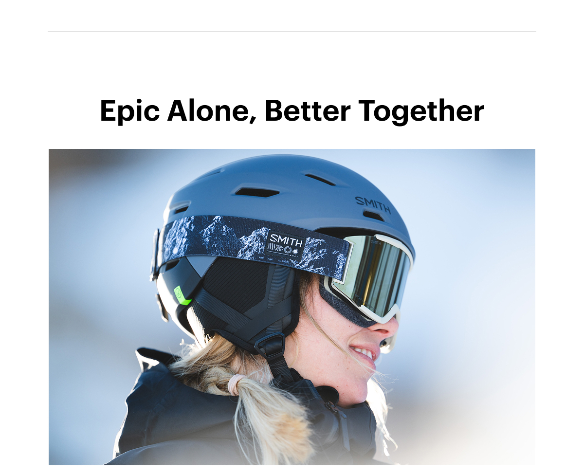 Epic Alone, Better Together