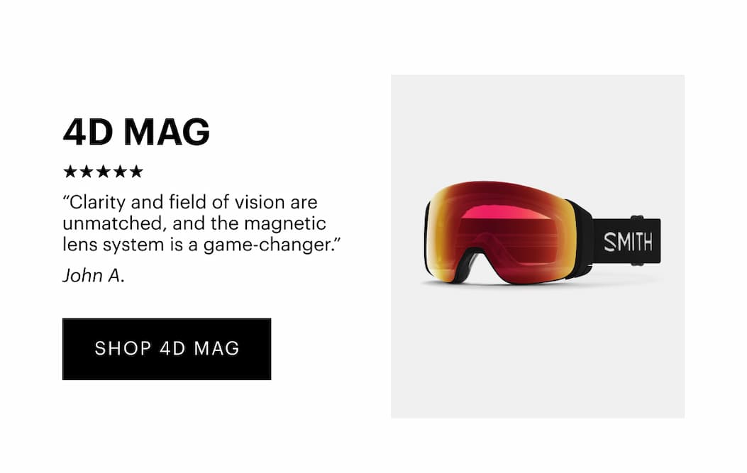 Our high-field of view goggle, at a low-pain on wallet price point!