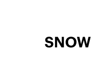 SNOW