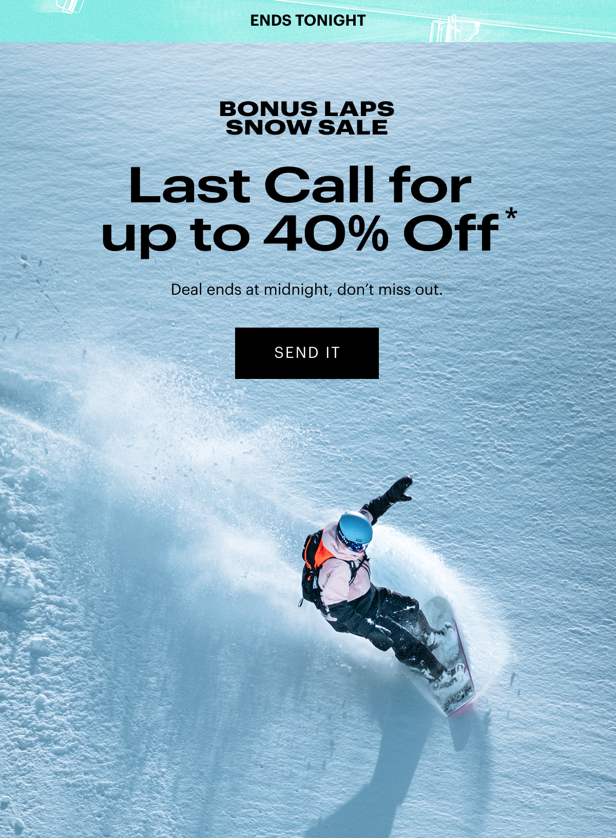 Sale is still going, but stock isn't lasting long! 