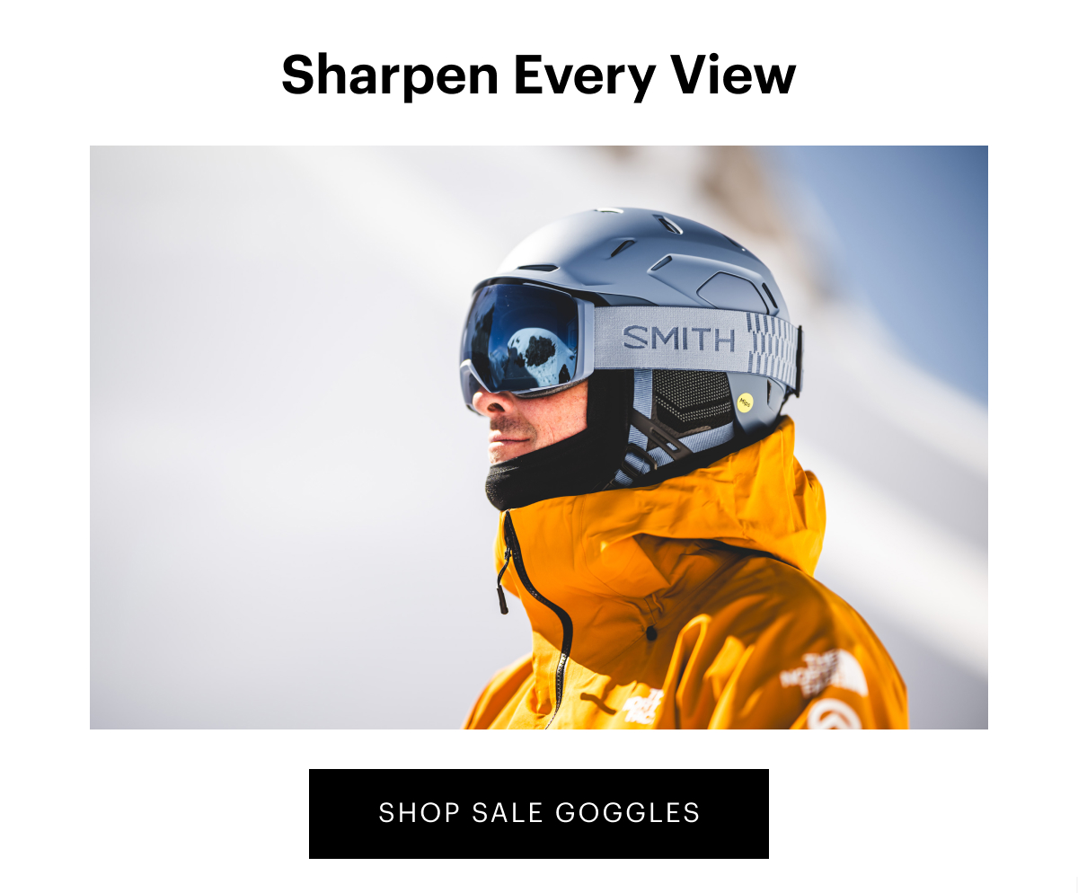 ChromaPop, PhotoChromic, And Anti-Fog Tech! What else could you need. 