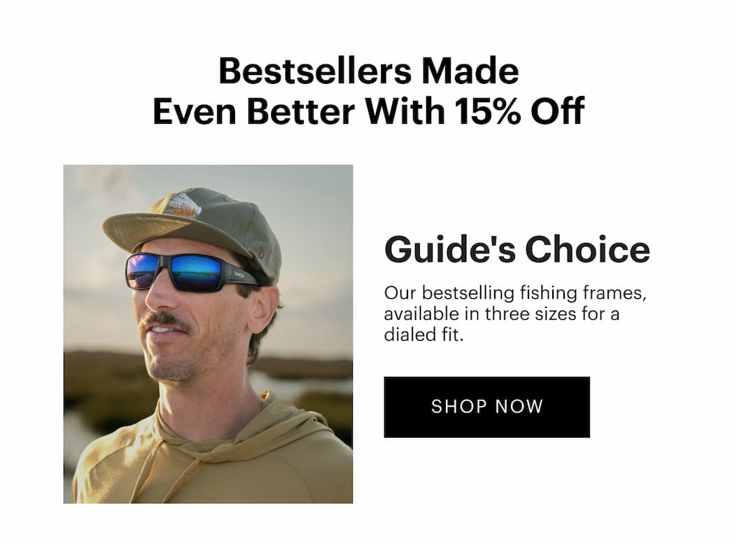 Our best selling Guide's Choice 
