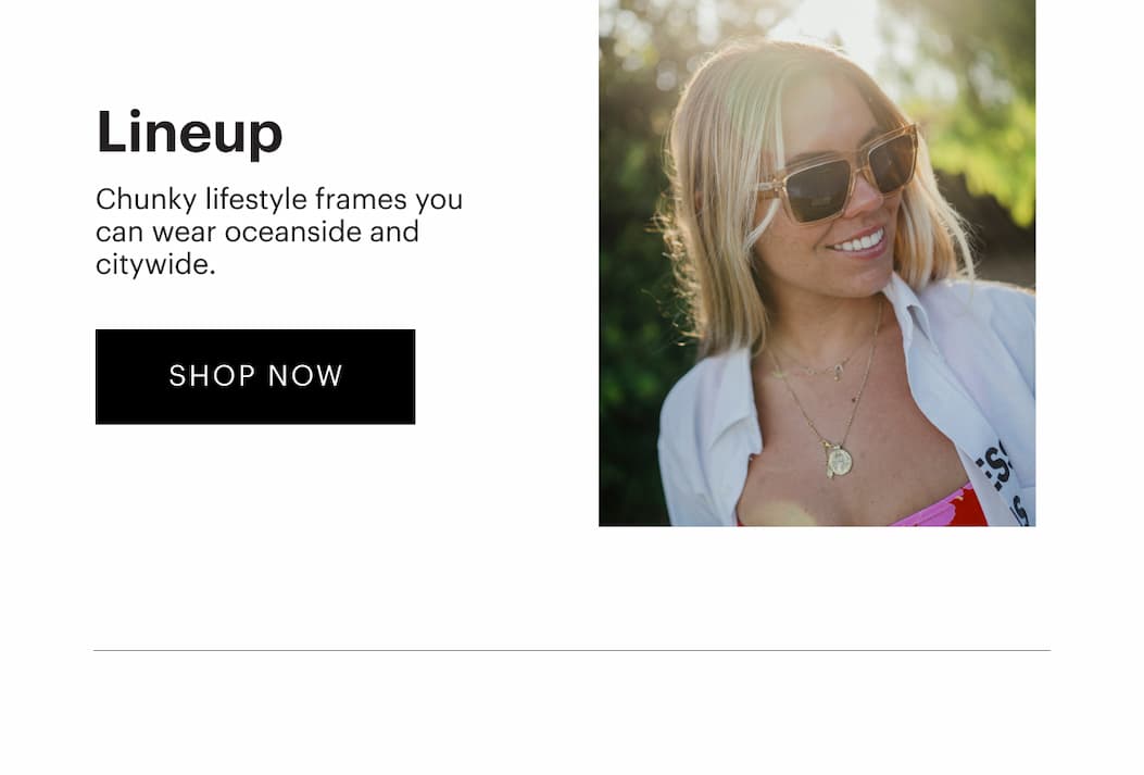Our finest lifestyle frames