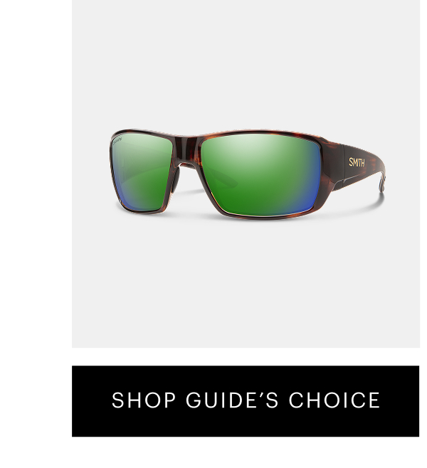 The Guide's Choice is named that for a reason 