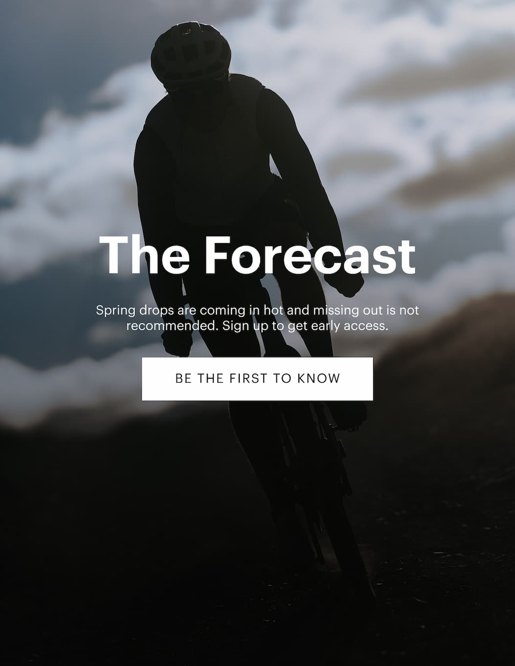 The Forecast | Spring drops are coming in hot and missing out is not recommend. Sign up to get early access. 