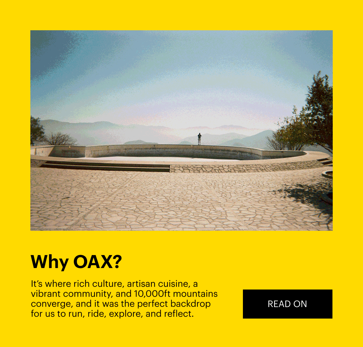 Why OAX? 