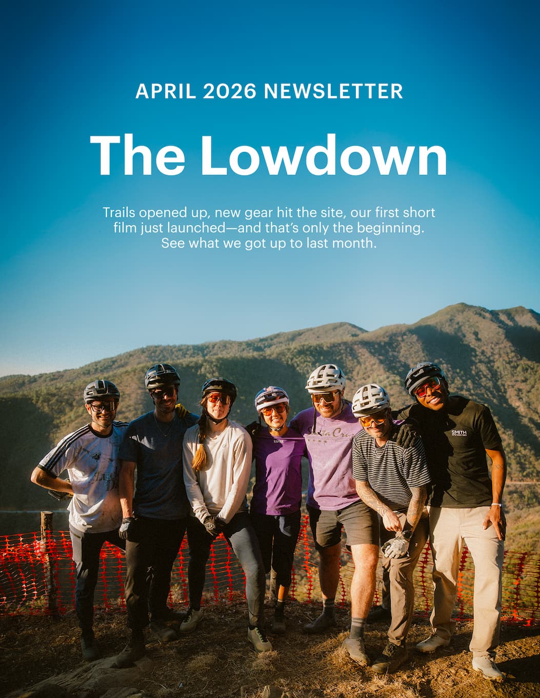 See what we got up to last month. 
