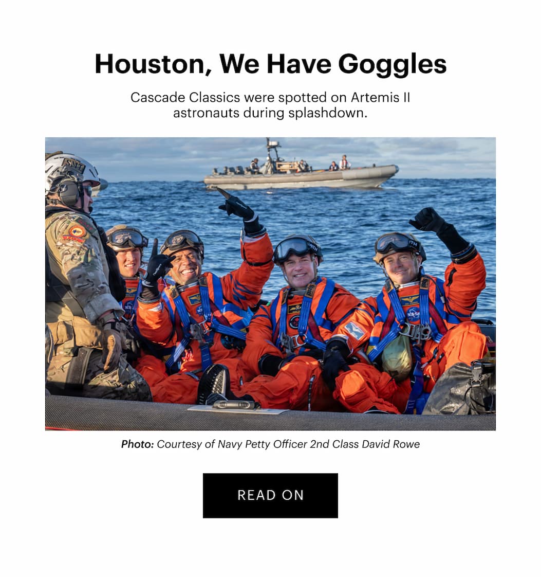 Houston, We Have Googles