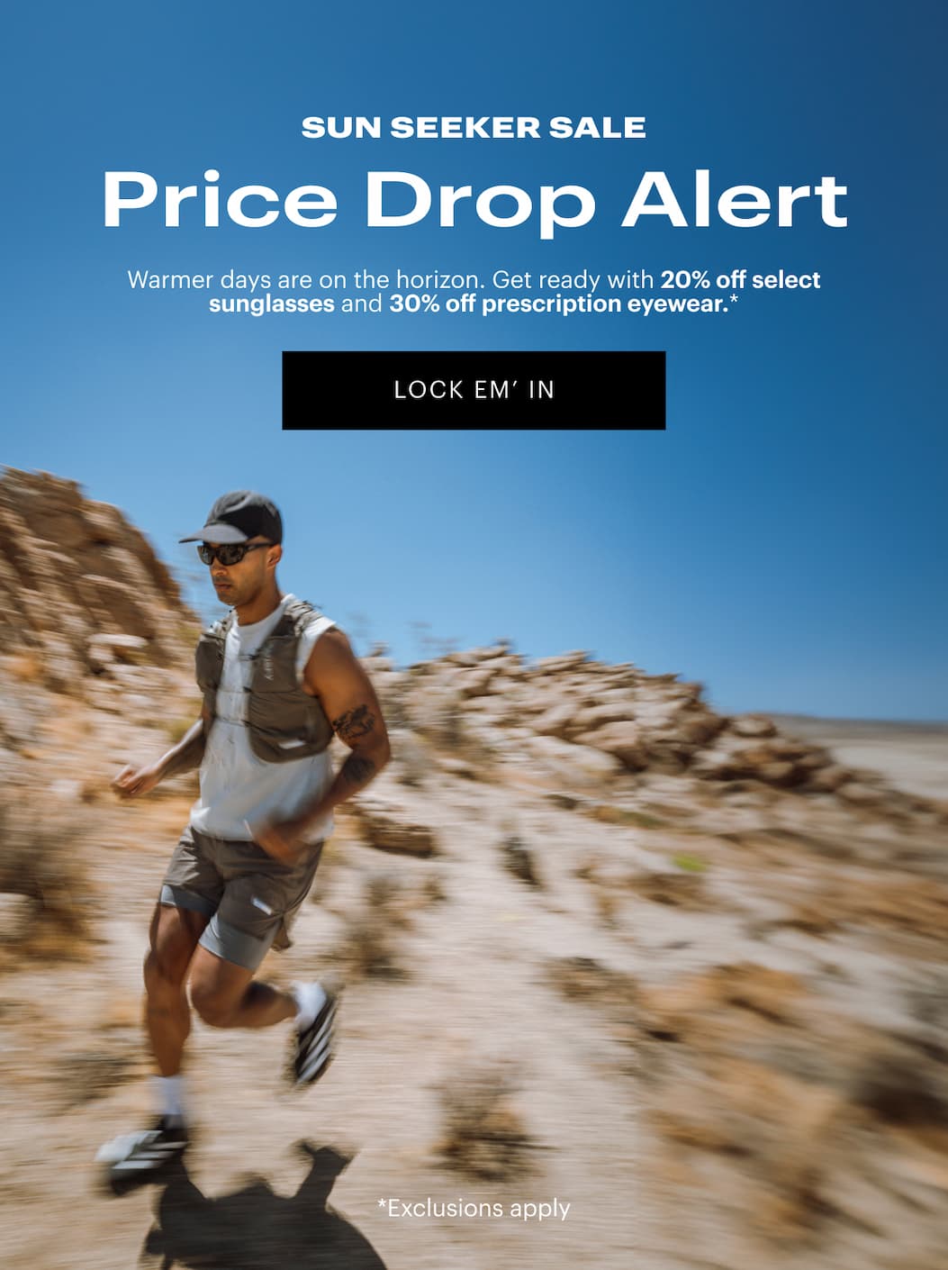 Sun Seeker Sale | Price Drop Alert