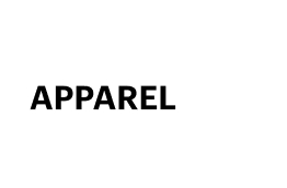 APPAREL