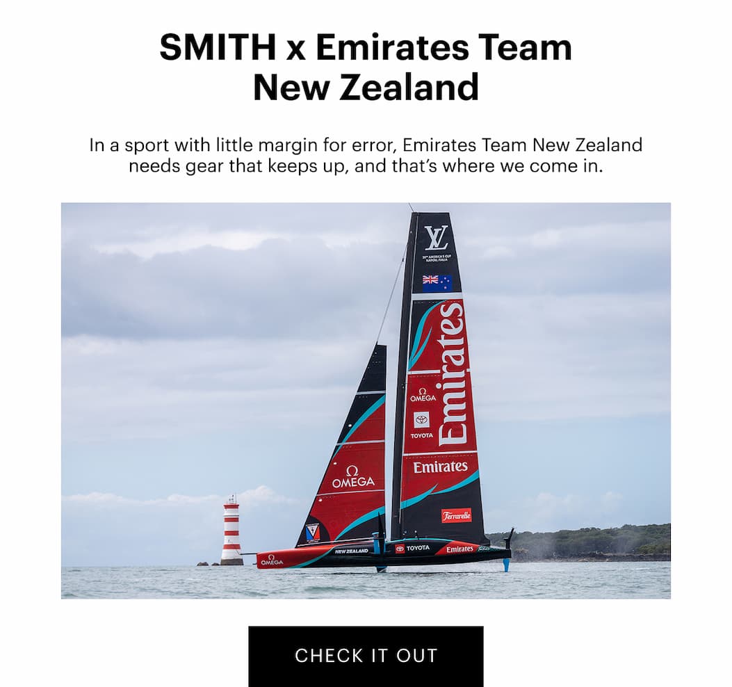SMITH x Emirates Team New Zealand