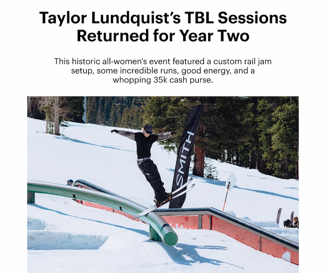 Taylor Lundquist’s TBL Sessions Returned for Year Two