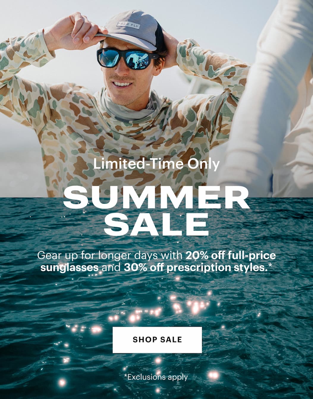 Summer Sale | Gear up for longer days with 20% off full-price sunglasses and 30% off prescription styles.*
