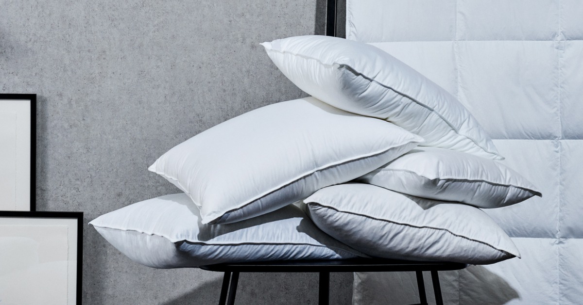 Made from the best down,  our comforter adds a luxurious layer to any bed.   Available in lightweight and all-season.&nbsp; SHOP DOWN COMFORTERS
