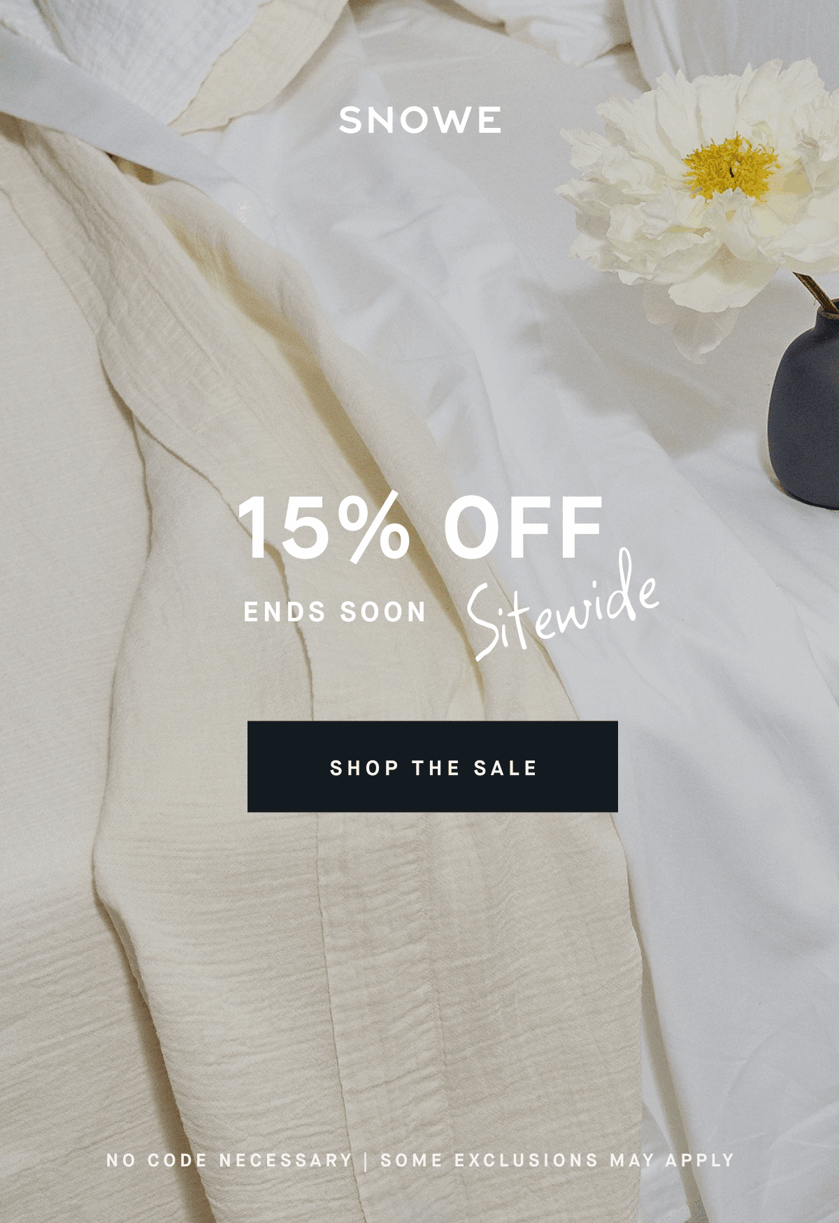 THIS WEEKEND ONLY 15% ofF Sitewide SHOP THE SALE