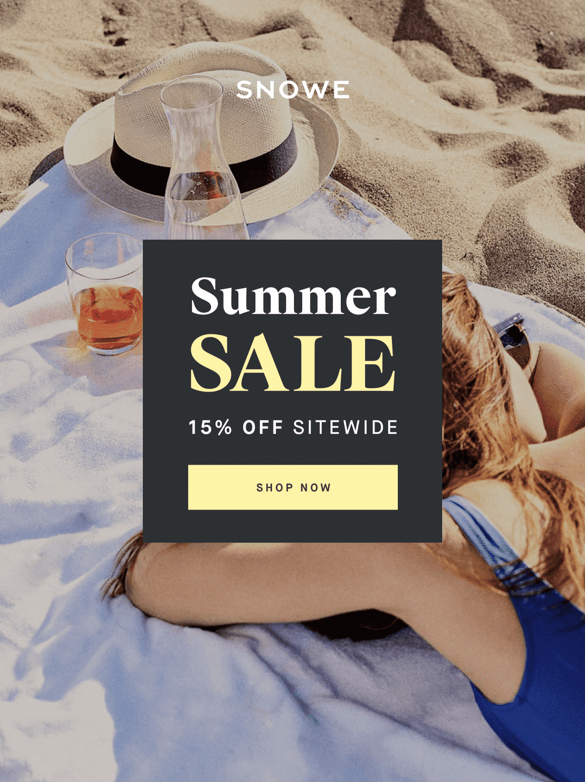 SALE Summer 15% OFF SITEWIDE SHOP NOW