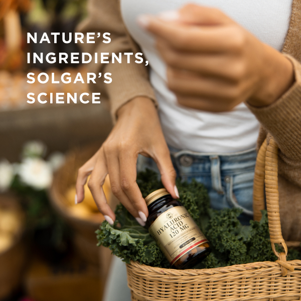 Nature’s ingredients, Solgar’s science