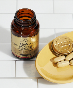 Ester-C® Plus 1000 mg Vitamin C Tablets (Ester-C® Ascorbate Complex)