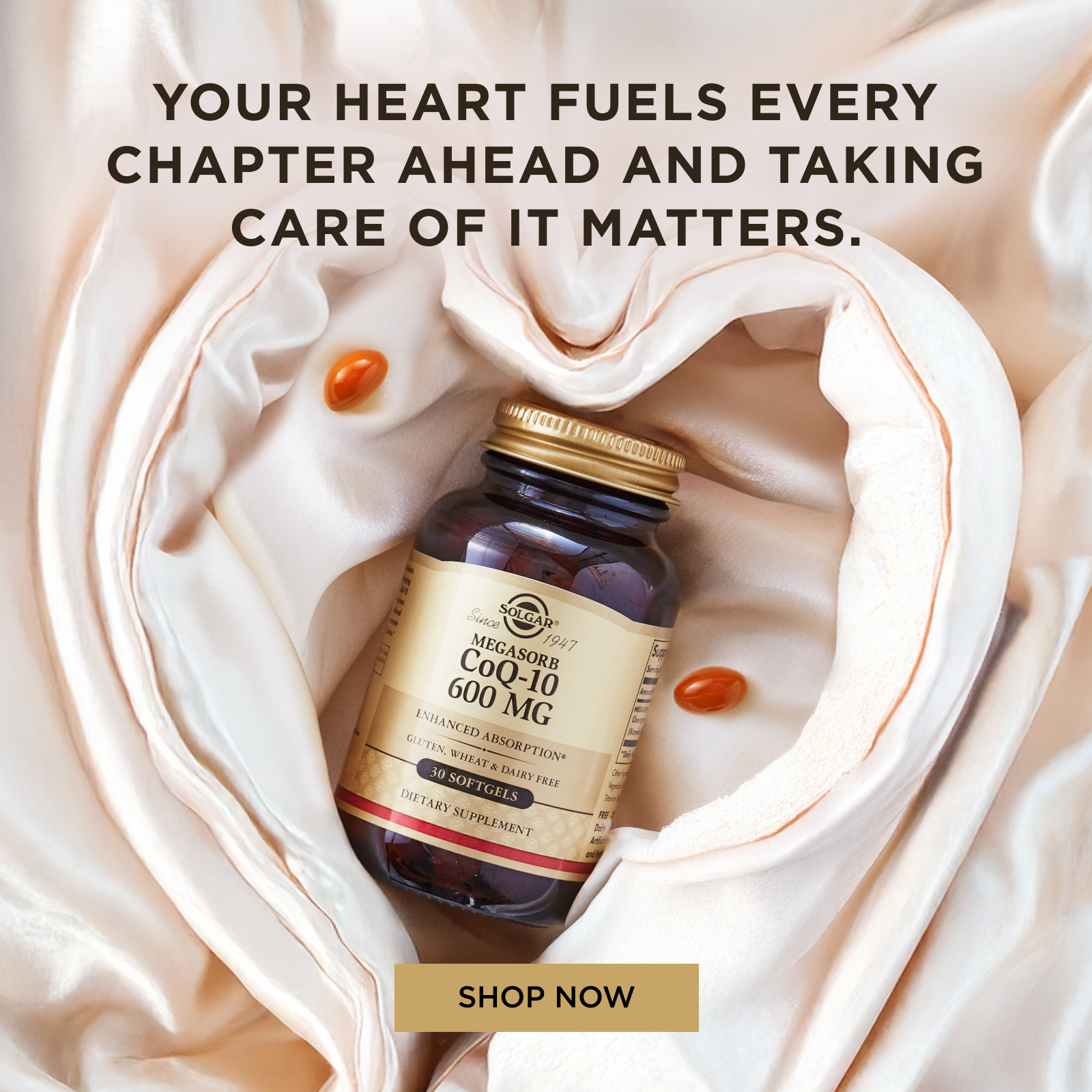 Your heart fuels every chapter ahead and taking care of it matters.
