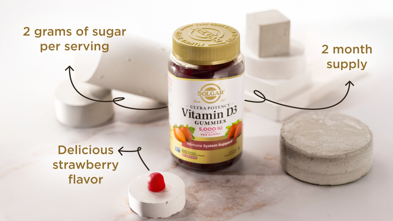 Vitamin D3 Gummies