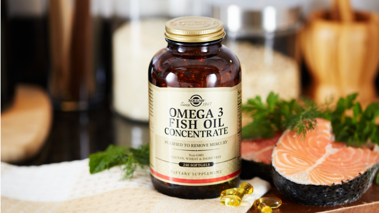 Solgar® Omega-3 Fish Oil