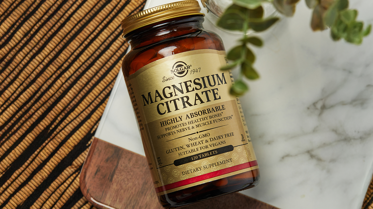 Magnesium: the original chill pill 