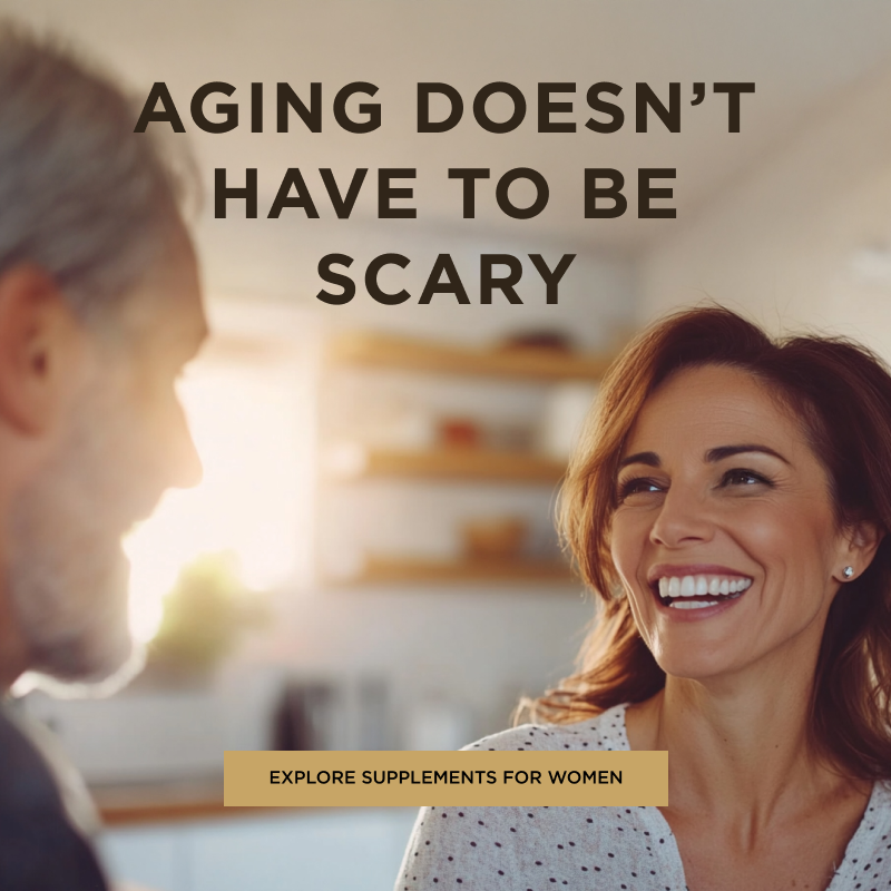 Aging doesn’t have to be scary 