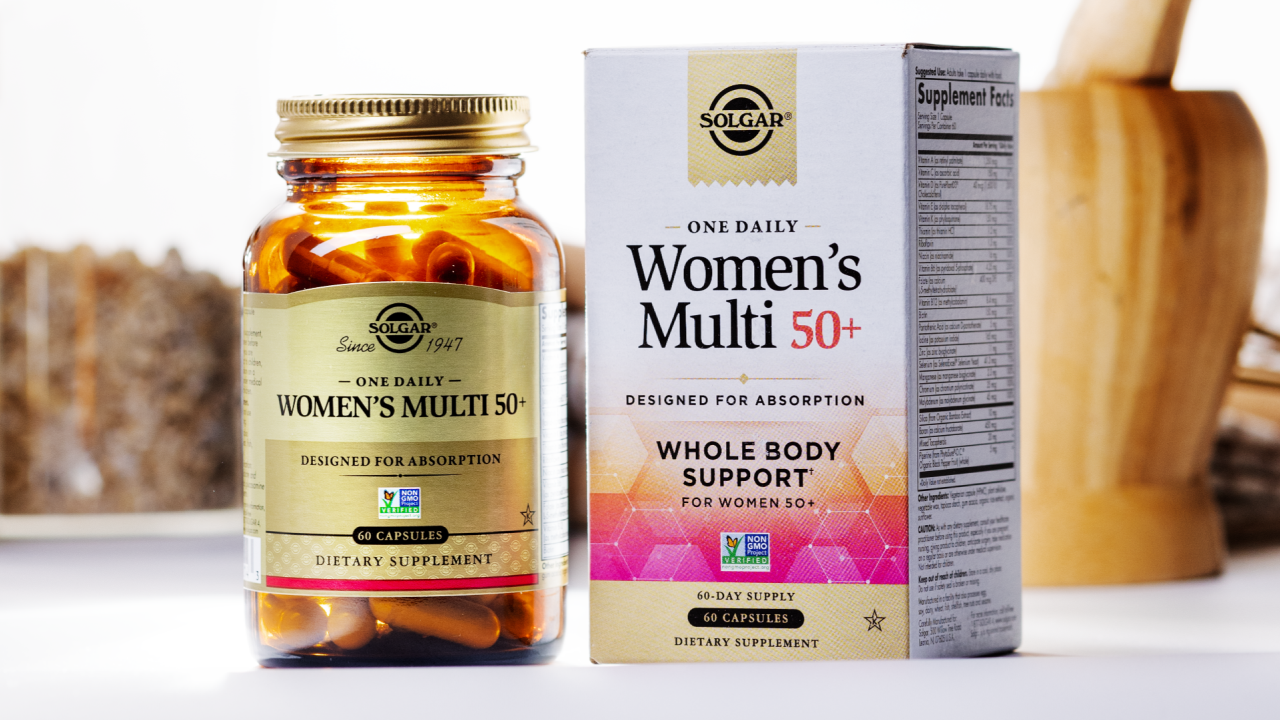 One Daily Women’s Multi 50+ 