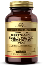 GLUCOSAMINE HYALURONIC ACID CHONDROITIN MSM