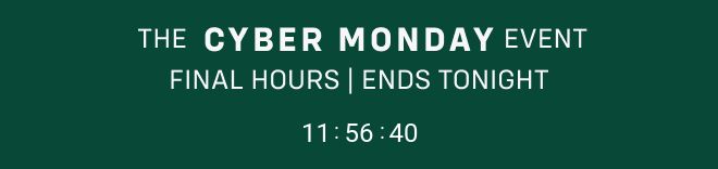 The Cyber Monday Event Final Hours ends tonight Lowest Price of the Season! $30 Cool Nights Holiday  PJ Sets* Save 65% In stores and online. Shop now Exclusions apply  |  Not combinable with other offers*