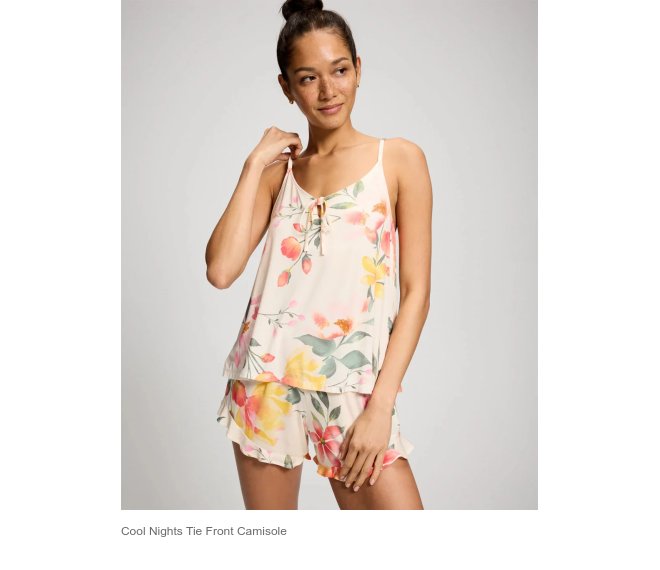 Phone chats. Girl talk. New spring pjs.