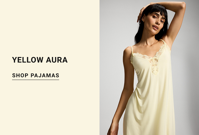 Yellow Aura. Shop pajamas