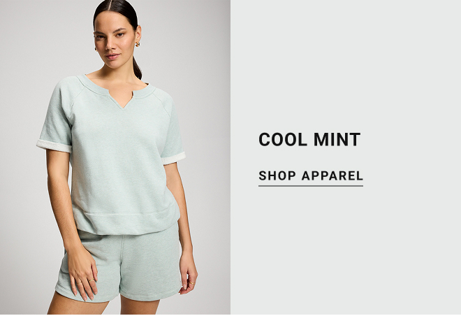 Cool mint. Shop apparel