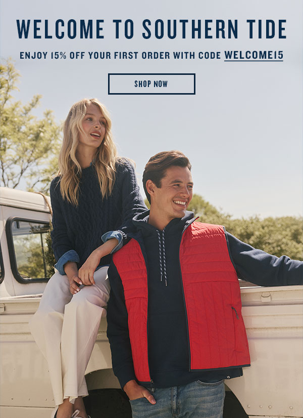 Welcome to Southern Tide