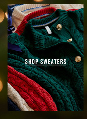 Shop Sweaters.