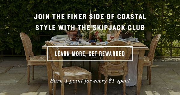Join the finer side of coastal style with the skipjack club