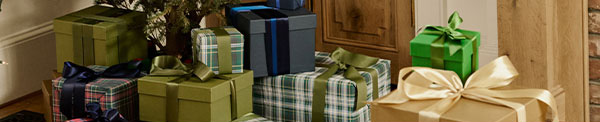 Image of multiple presents.