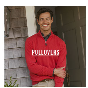 Shop Men's Pullovers