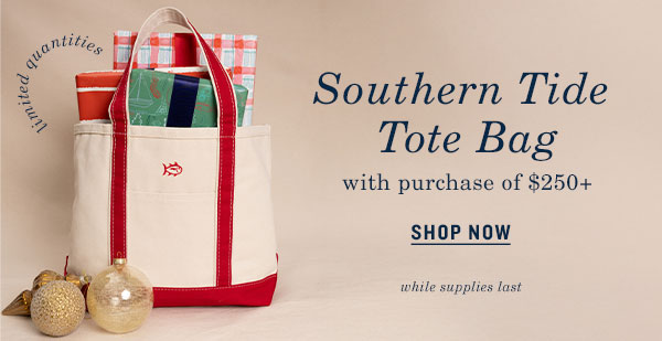 ST Tote Bag GWP on orders $250+