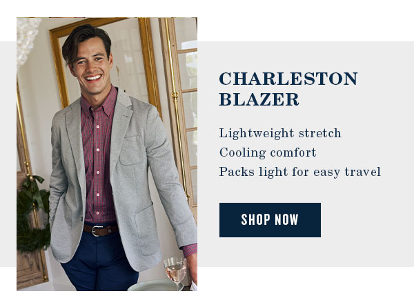 Shop The Charleston Blazer in Perfectly Pale Khaki